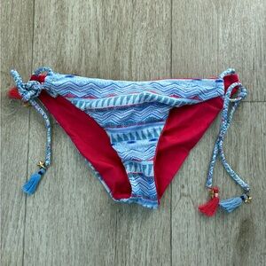 Y2K Victoria secret reversible bikini bottoms